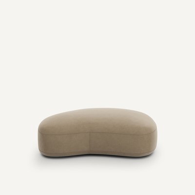 Repose pieds velours, Rosebury design E.Gallina AM.PM