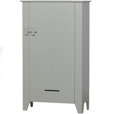 Armoire 1 porte basse en pin GIJS WOOOD