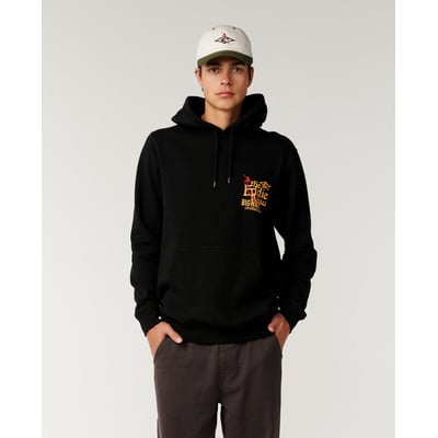 Sweat à capuche EDDIE WOULD GO Poster RIP CURL