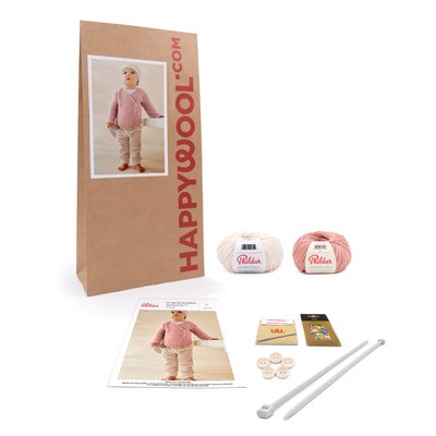 Kit Tricot Ensemble Maternité PHILDAR