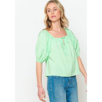 Blouse avec manches bouffantes LOLALIZA