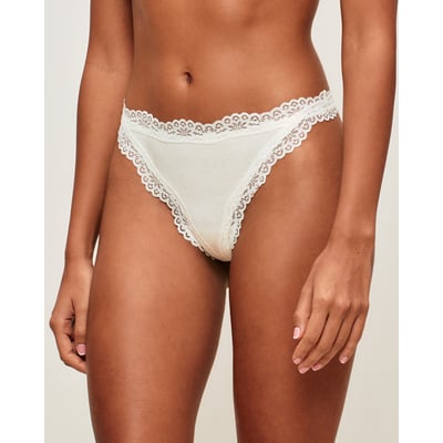 String en coton et dentelle STELLARIZ UNDIZ