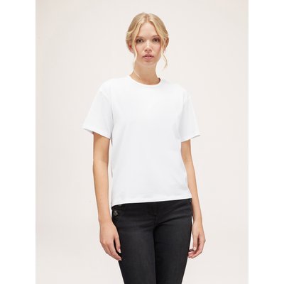 T-shirt en jersey de coton élasthanne MOTIVI