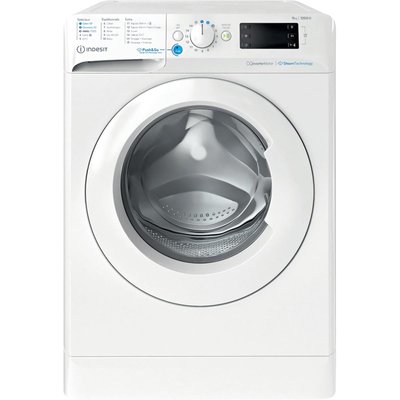 Lave linge hublot BWE91296XWVFR INDESIT