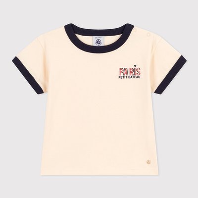 T-shirt manches courtes PETIT BATEAU