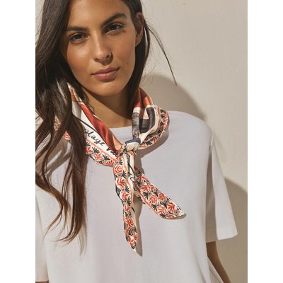 Foulard carré léger NEXT