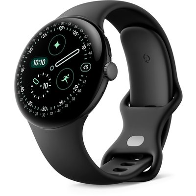 Montre connectée Pixel Watch 4 45mm Noir Mat/Noir 4G GOOGLE