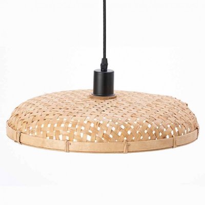 Suspension Suong Rotin Naturel Mm MILLUMINE
