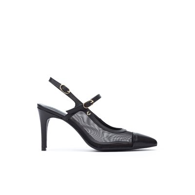 Chaussures à talon cuir THELMA MARTINELLI