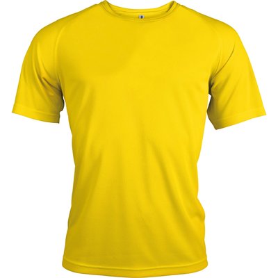 T shirt jaune fluo homme clearance