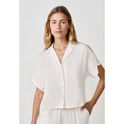 Chemise manches courtes satinée CHEETA ETAM