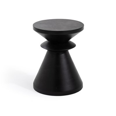 Bijzettafel in acacia, Alban AM.PM