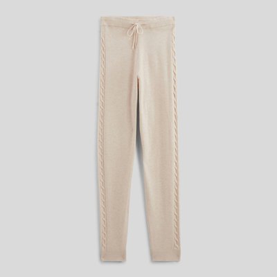 Pantalon confort à motif torsadé MONOPRIX