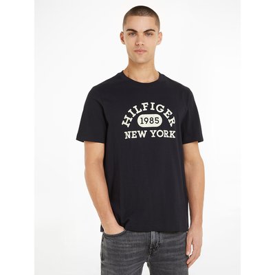T-shirt col rond monotype collegiate TOMMY HILFIGER