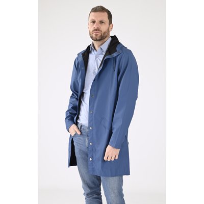 Veste imperméable à capuche unisexe LONG JACKET RAINS