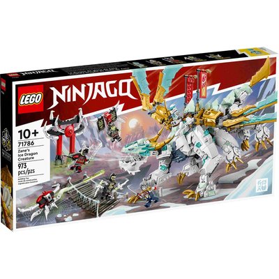Ninjago La créature Dragon de glace de Zane LEGO