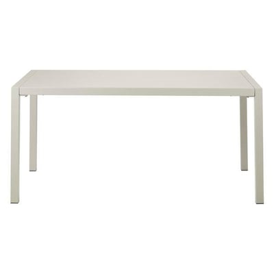 Table repas outdoor 160cm métal ZAGO
