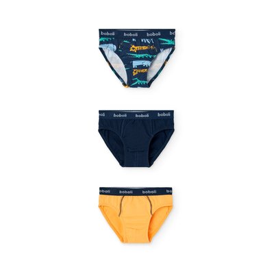 Pack de 3 slips BOBOLI