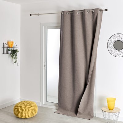 Rideau d'ameublement occultant double face HOME MAISON
