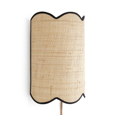Wandleuchte Dolkie, Raffia LA REDOUTE INTERIEURS