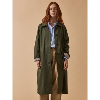 Trench droit coton CYRILLUS