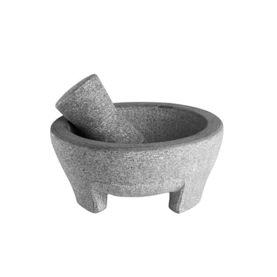 Mortier avec pilon en granit 20x8 cm LACOR