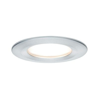 Spot Salle de Bain Nova 6W Coin Alu tourné Rond 2700K dimmable BOUTICA-DESIGN