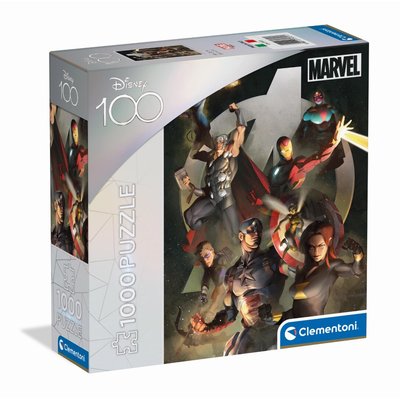 Disney 100 ans - 1000 pièces - marvel avengers CLEMENTONI