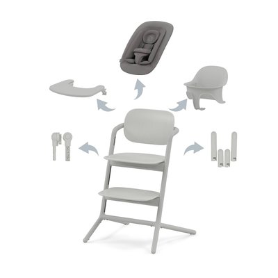 Chaise haute évolutive Lemo 4 en 1 CYBEX