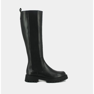 Bottes élastiques cuir Rebel JONAK