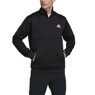 Felpa sportiva collo alto 1/4 di cerniera adidas Performance
