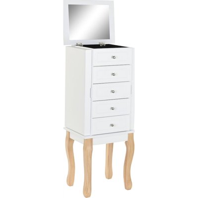 Chiffonnier en bois avec miroir, Romantico RECOLLECTION