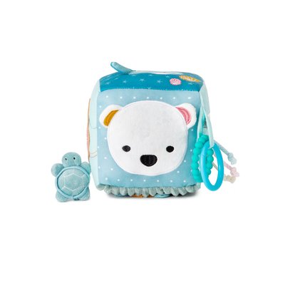 Cube d'éveil et d'activités océan LITTLE BIG FRIENDS