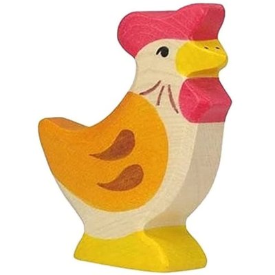 Figurine Poule, debout HOLZTIGER