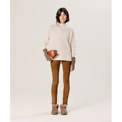 Pull col montant oversize en cachemire RODIER