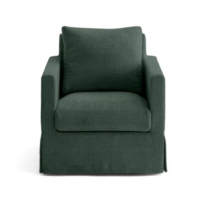 Fauteuil en Velours texturé - SERENA LISA DESIGN