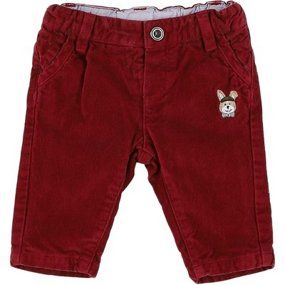 Pantalon velours lisse bordeaux - Très bon état CHICCO
