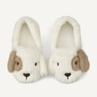 Pantufas de cão em peluche LA REDOUTE COLLECTIONS