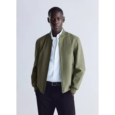 Veste bomber déperlante thermorégulatrice MANGO MAN