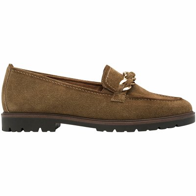 Mocassins en cuir TAMARIS