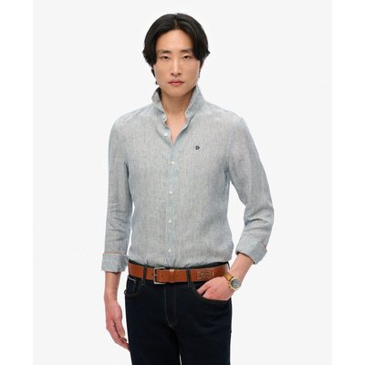 Chemise brodée en lin Vacation SUPERDRY