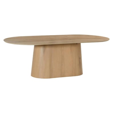 Table repas ovale 10 places en chêne LOREN PIER IMPORT