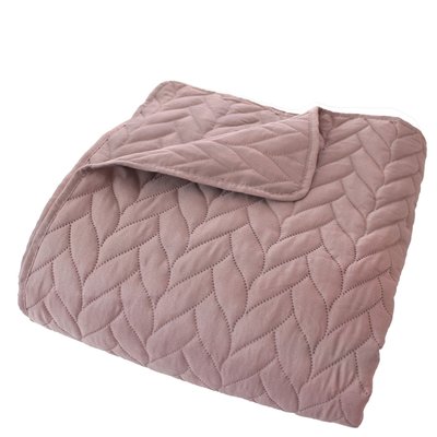 Couvre lit en microfibre dessin par ultrason HOME MAISON