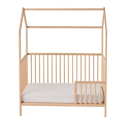 Lit bébé évolutif Castor VERTBAUDET