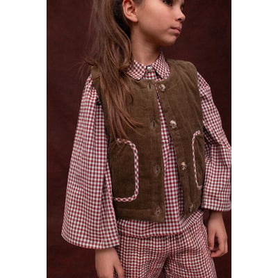 Gilet sans manches, réversible, SAFEDI APACHES COLLECTIONS