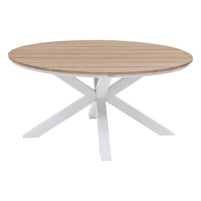 Table de jardin ronde ORIENGO HESPERIDE