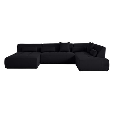 Canapé Panoramique Tissu mailles 3D 7 places - ONYX LISA DESIGN