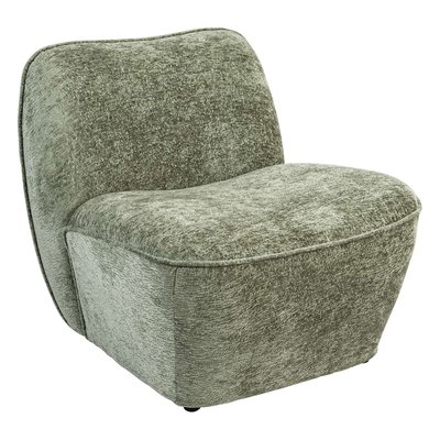Chauffeuse en tissu chenille MINARI ATMOSPHERA