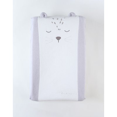 Matelas à langer avec housse élastique en éponge NOUKIE'S