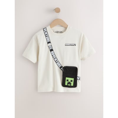 T-shirt sac minecraft NEXT